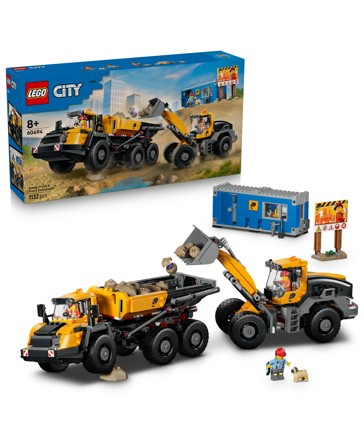 LEGO® City Dump Truck & Front End Loader 60494