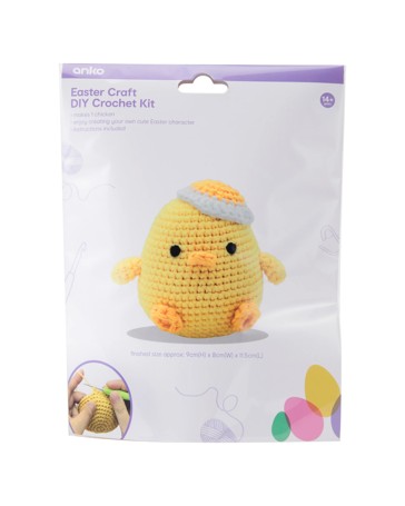 Anko Easter Craft DIY Crochet Kit
