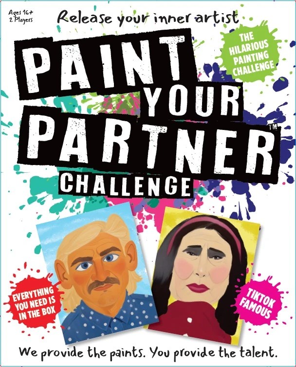 Paint Your Partner 3 of 6