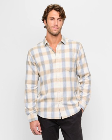 Long Sleeve Flannelette Shirt
