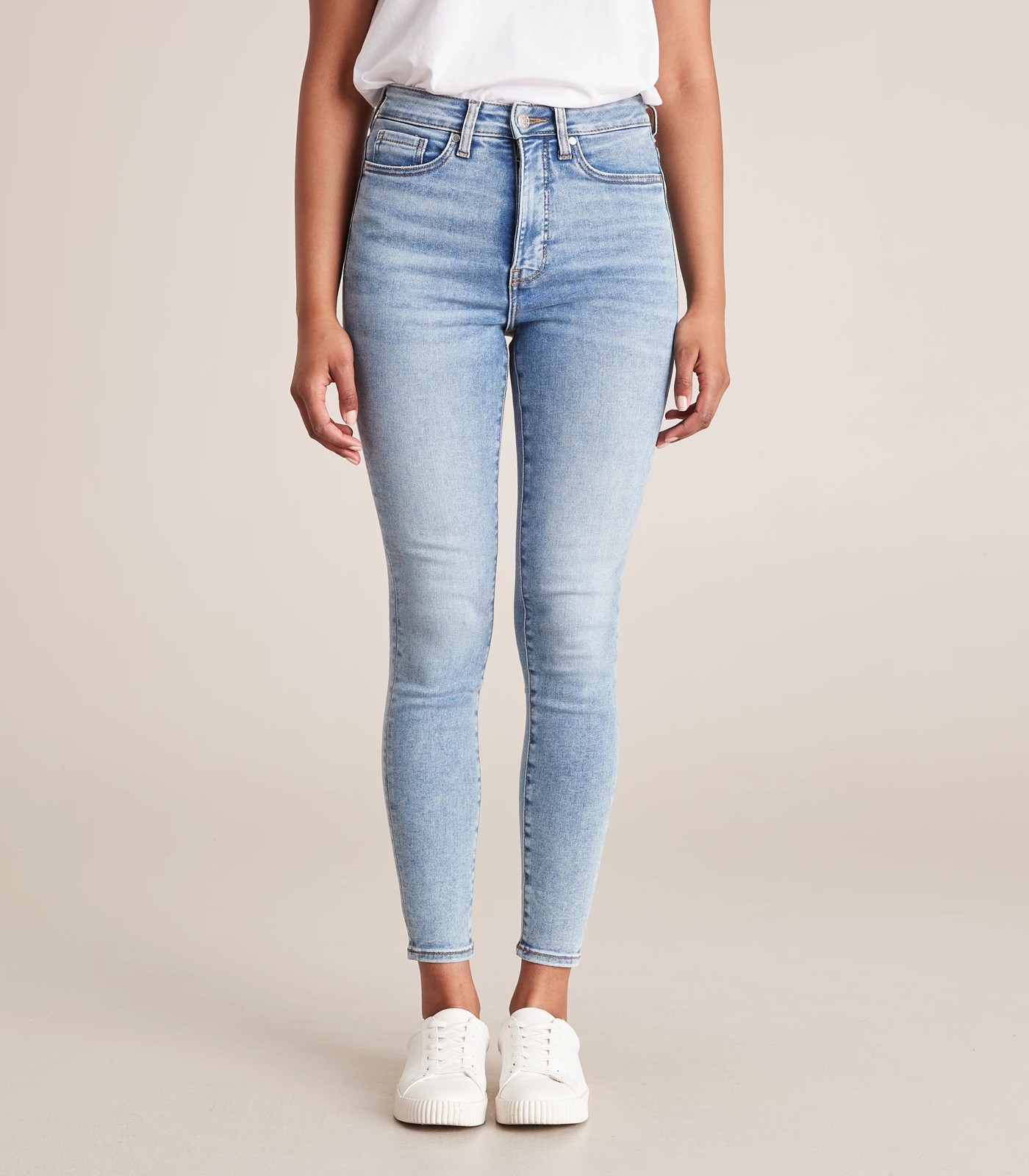 Shape Your Body Skinny High Rise Ankle Length Jeans | Target Australia