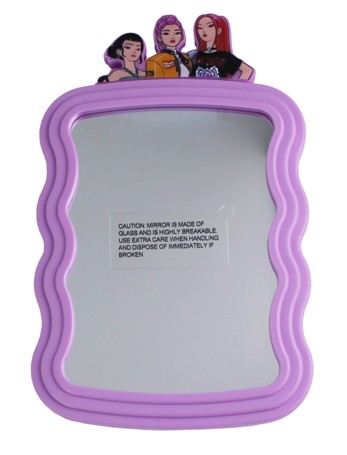 KPop Demon Hunters Travel Mirror