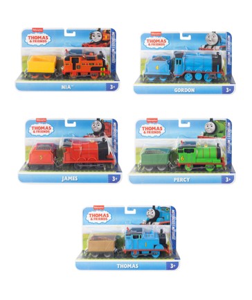 Thomas & Friends Motorised Train Engine Collection - Assorted*