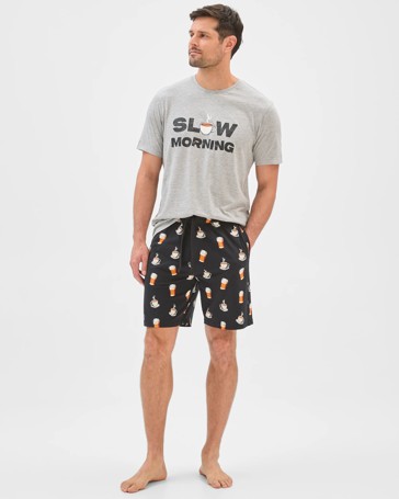 Maxx Australian Cotton Knit Jersey Sleep Shorts