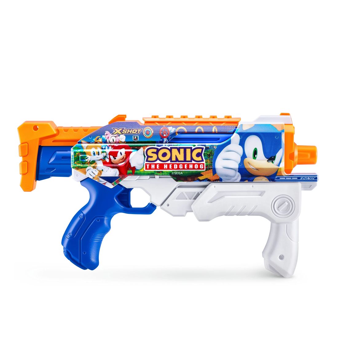 XShot Water FastFill Skins Sonic The Hedgehog Hyperload Water Blaster