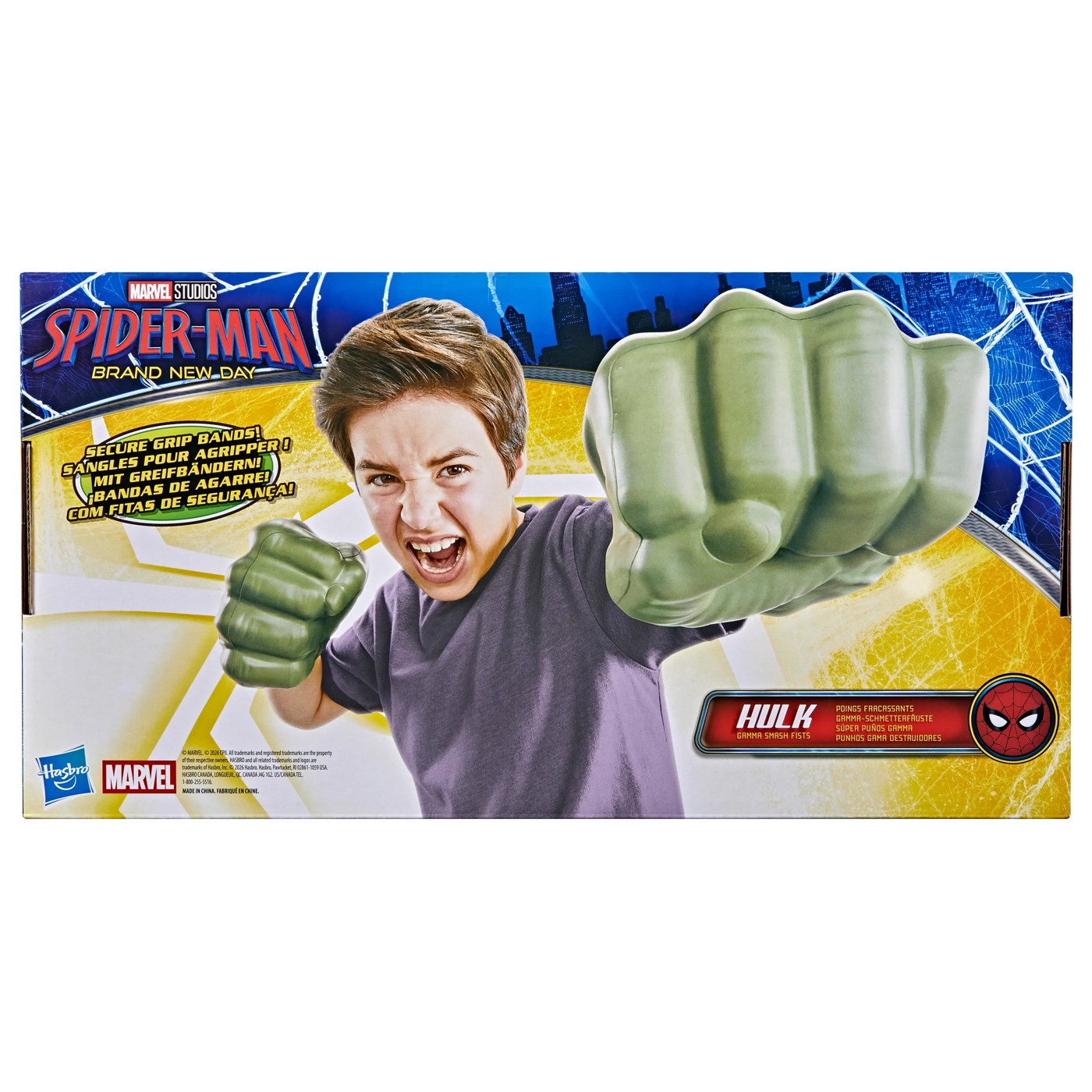 Avengers Hulk Gamma Smash Fists 2 of 4