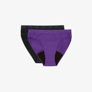 Love Luna Young Girls Period Bikini Brief 2 Pack