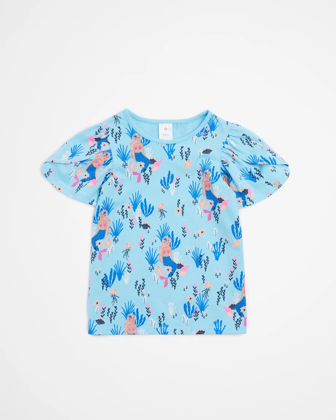 Flutter Sleeve Mermaid T-shirt 4 of 6