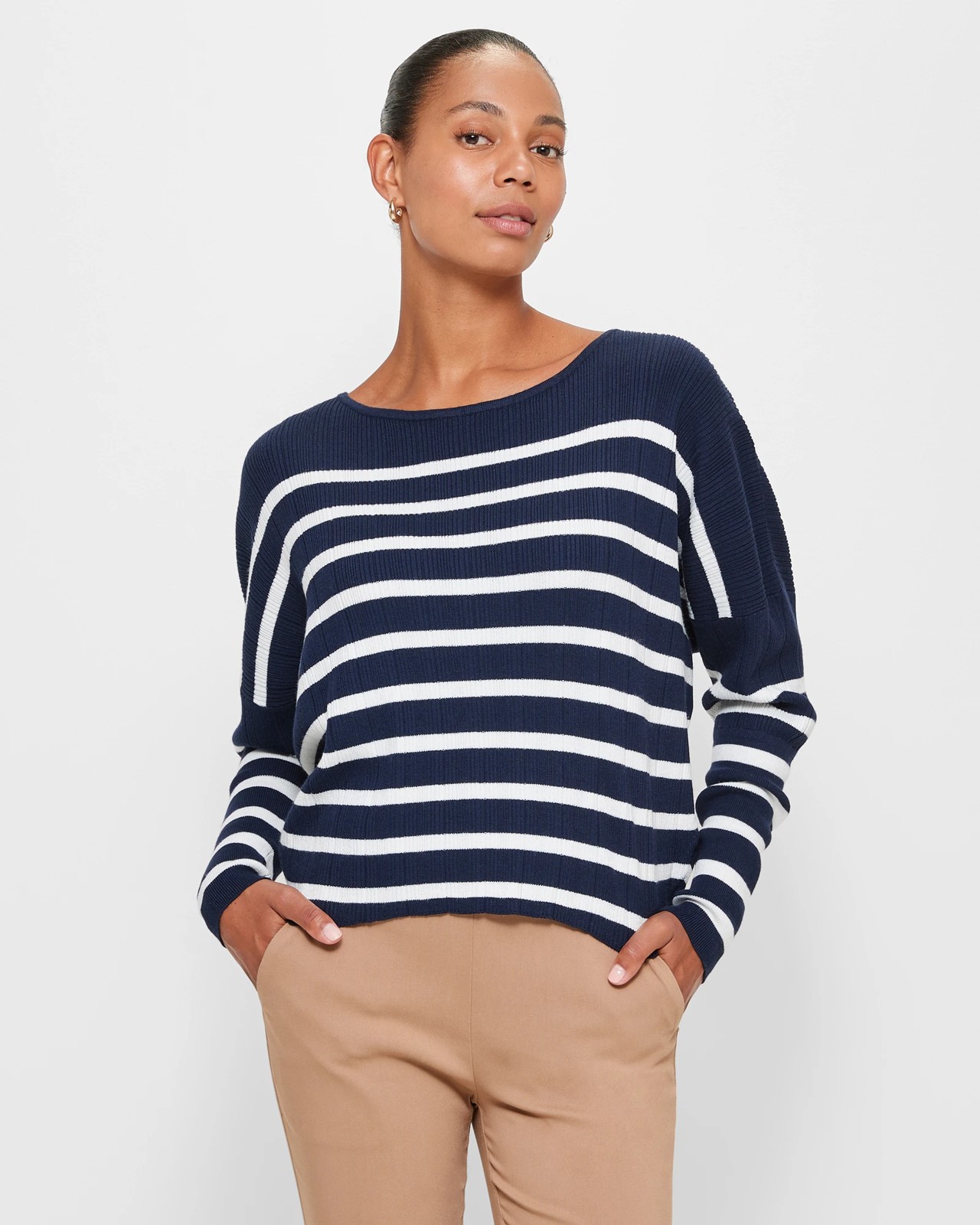 Dolman Sleeve Knit Jumper - Preview | Target Australia