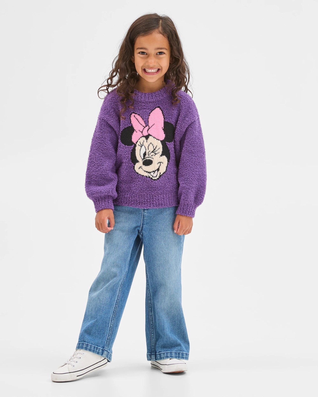 Minnie Mouse License Knit Sweater 2 of 6