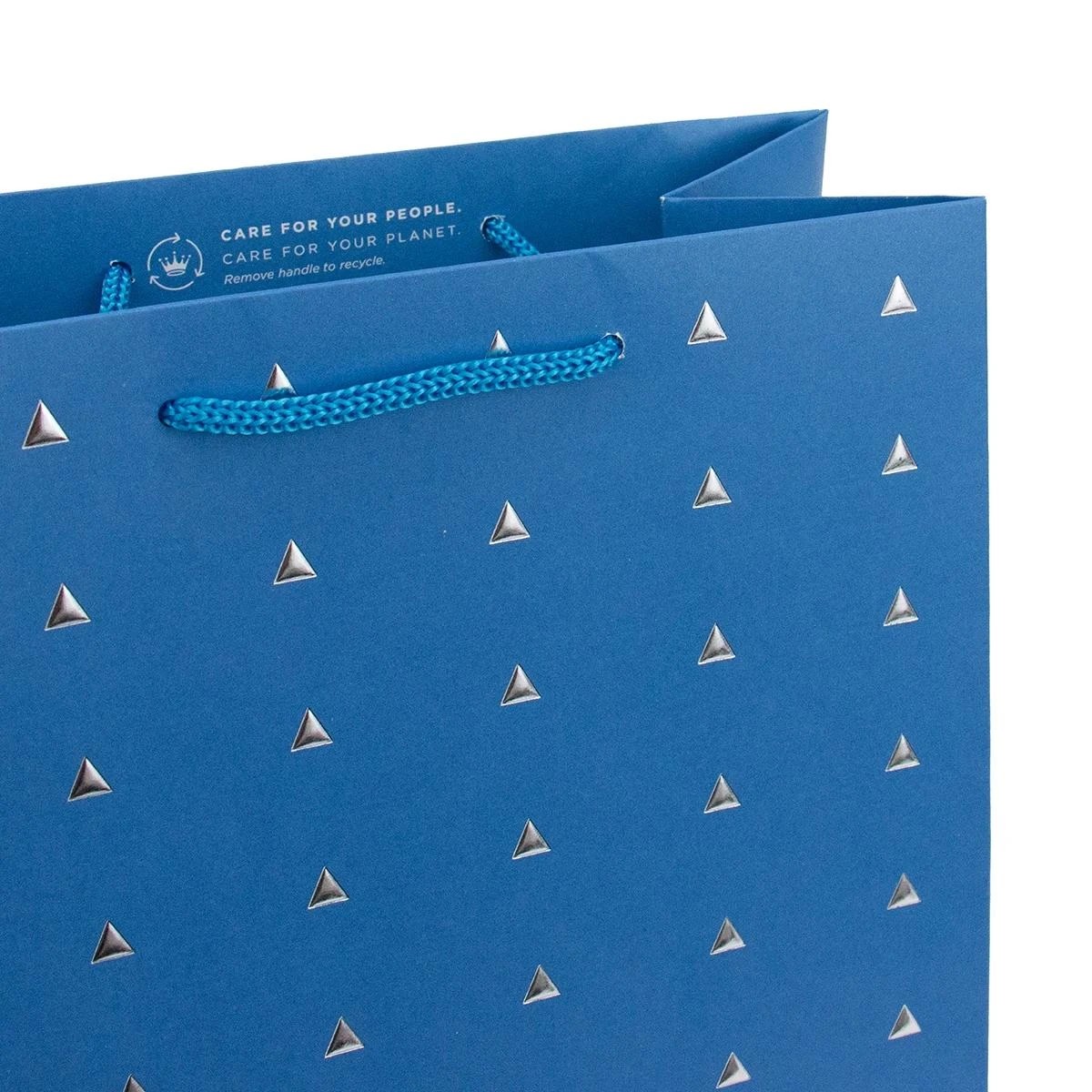 Hallmark Medium Gift Bag - Triangles 3 of 3