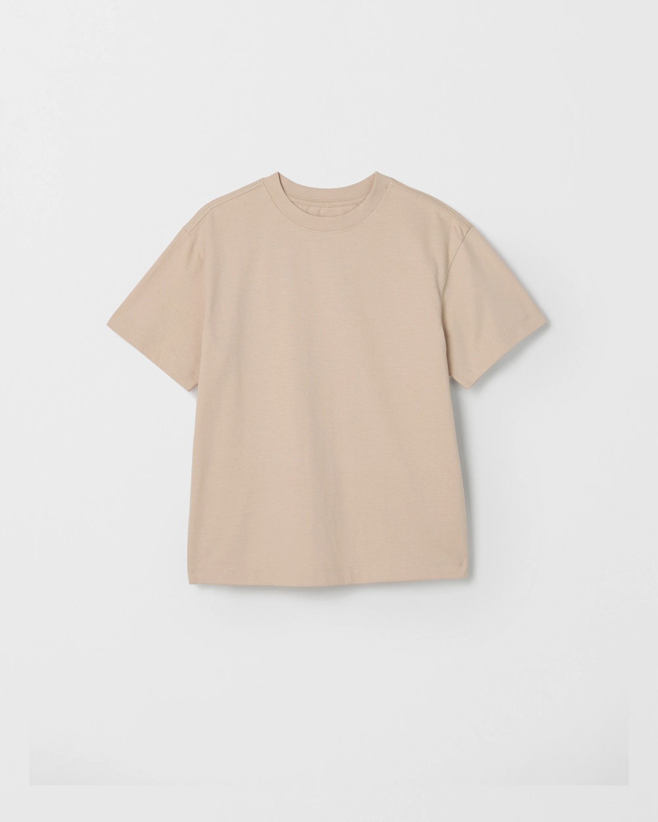 Australian Cotton 2 Pack T-Shirts - Cement Brown Marle 2 of 4