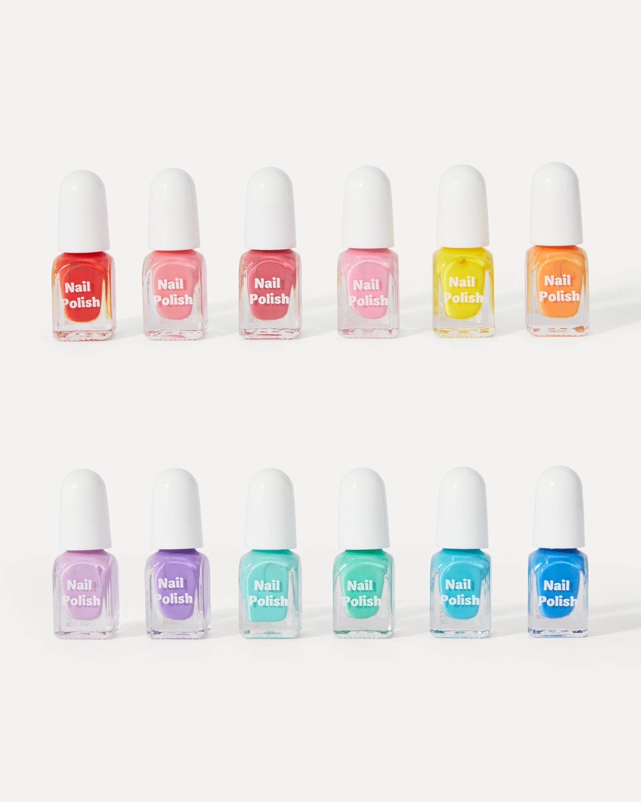 12 Piece Nail Polish Collection, Pop of Colour - OXX Junior 2 of 5