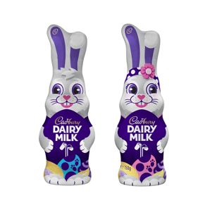 Cadbury Dairy Milk Chocolate Easter Bunny 150g - Assorted
