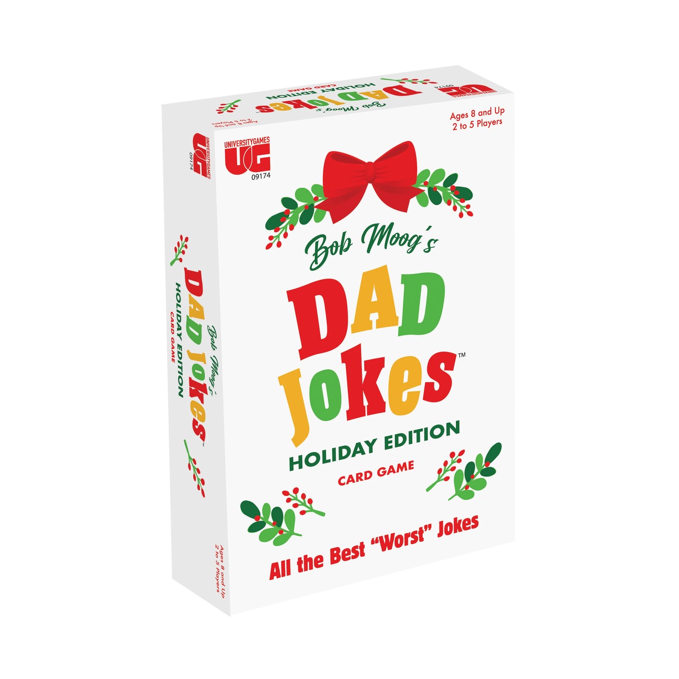 Xmas Seasonal Games - Assorted 2 of 5