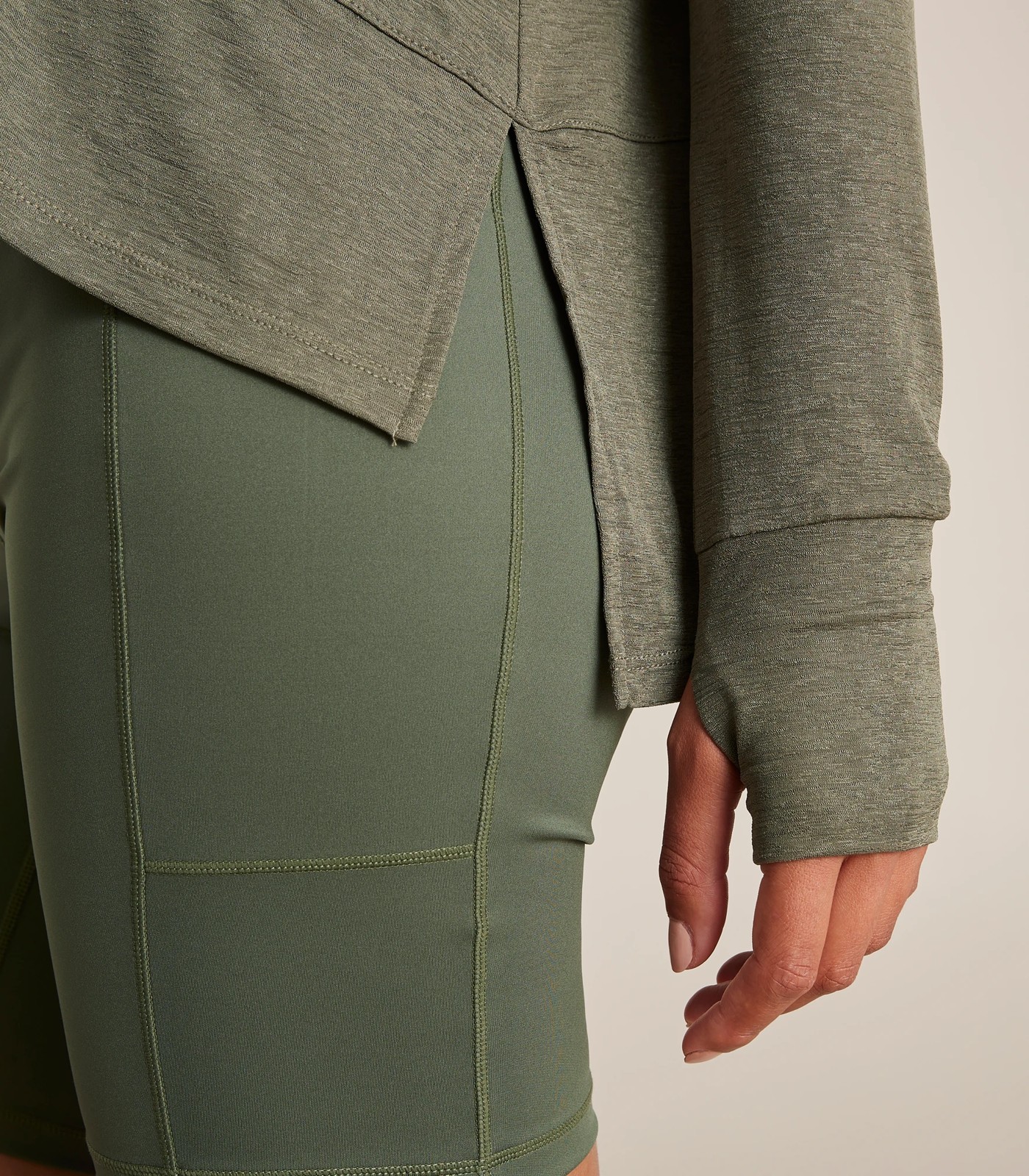 Active Long Sleeve Flowy Top 5 of 6