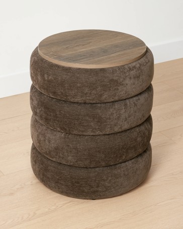 Anko Bubble Ottoman with Storage