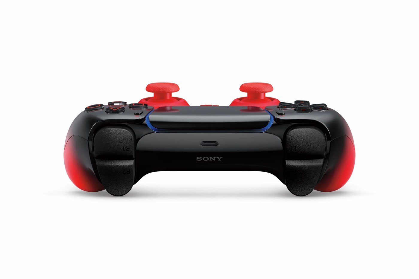 PlayStation 5 DualSense Controller - Techno Red 3 of 5