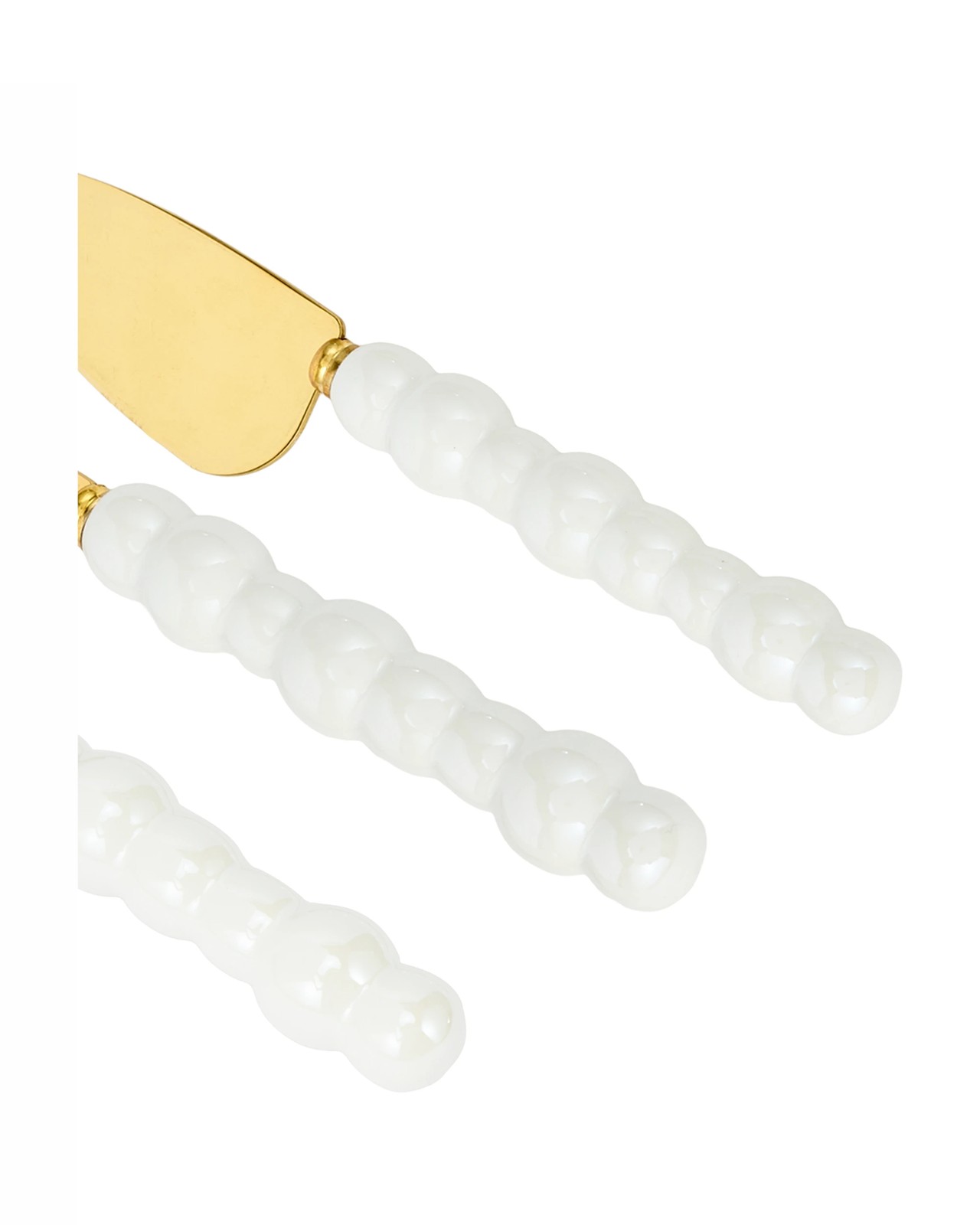 Anko 3 Pack Pearl Cheese Knives 3 of 5
