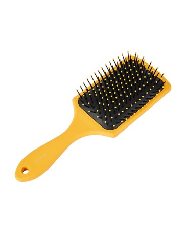 Harry Potter Hufflepuff Hair Brush - Yellow