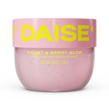 DAISE Exfoliating Body Scrub 510g - Violet and Berry Glow