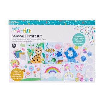 Junior Artist Sensory Craft Kit - Anko