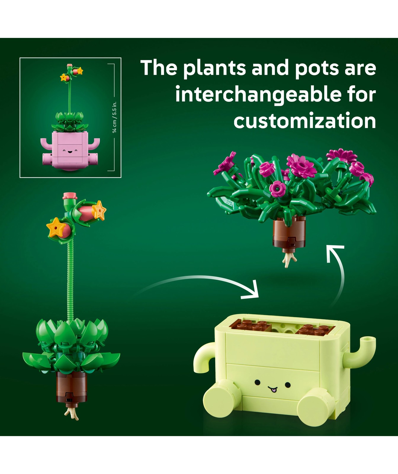LEGO® Botanicals Rocking Plants 11506 4 of 5