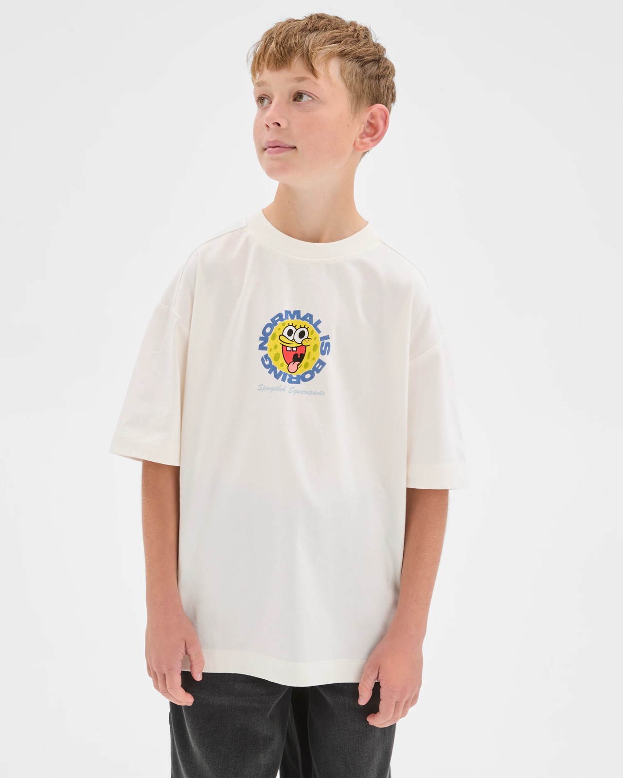 SpongeBob SquarePants Australian Cotton T-Shirt 3 of 5