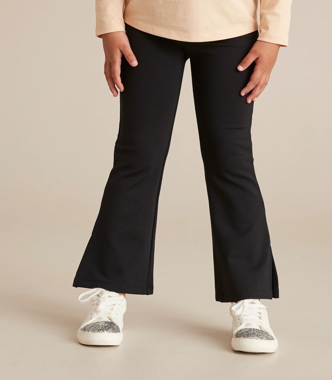 Flared Ponte Pants