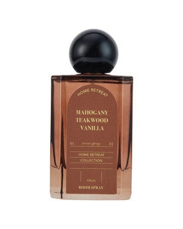 Anko Home Retreat Mahogany Teakwood and Vanilla Room Spray