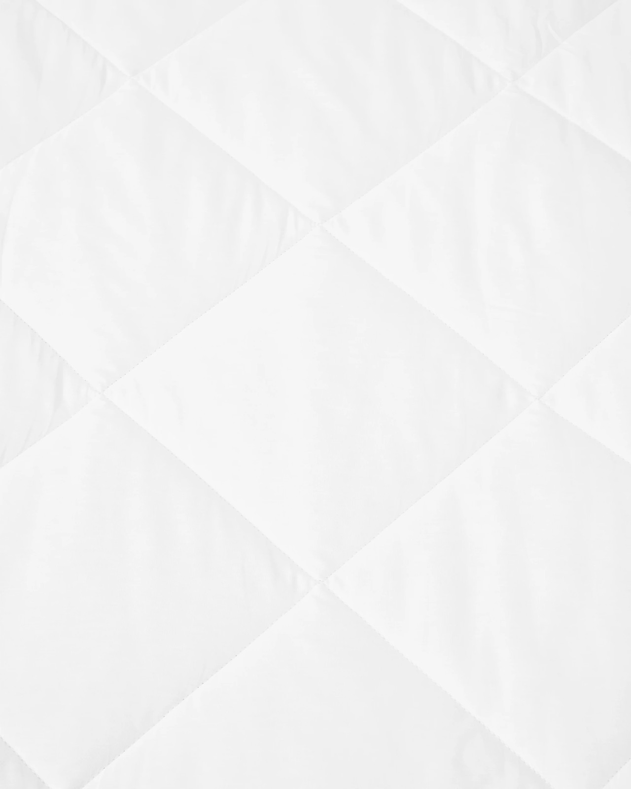 Anko Low Warmth Summer Cotton Wool Quilt, King Bed - White 3 of 4