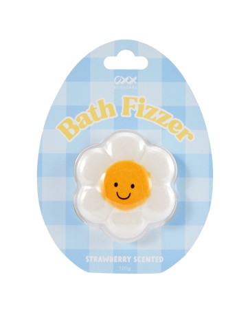 OXX Bodycare Bath Fizzer 100g- Strawberry Scented