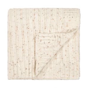 Rib Knitted Blanket - Anko