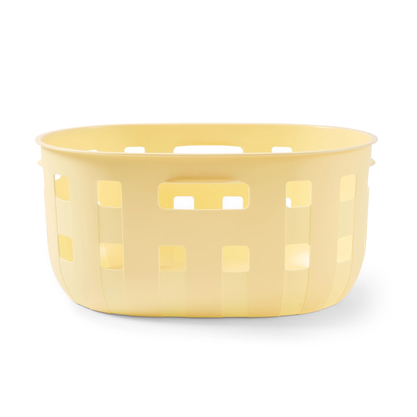 Anko Trellis Laundry Basket - Butter 4 of 5