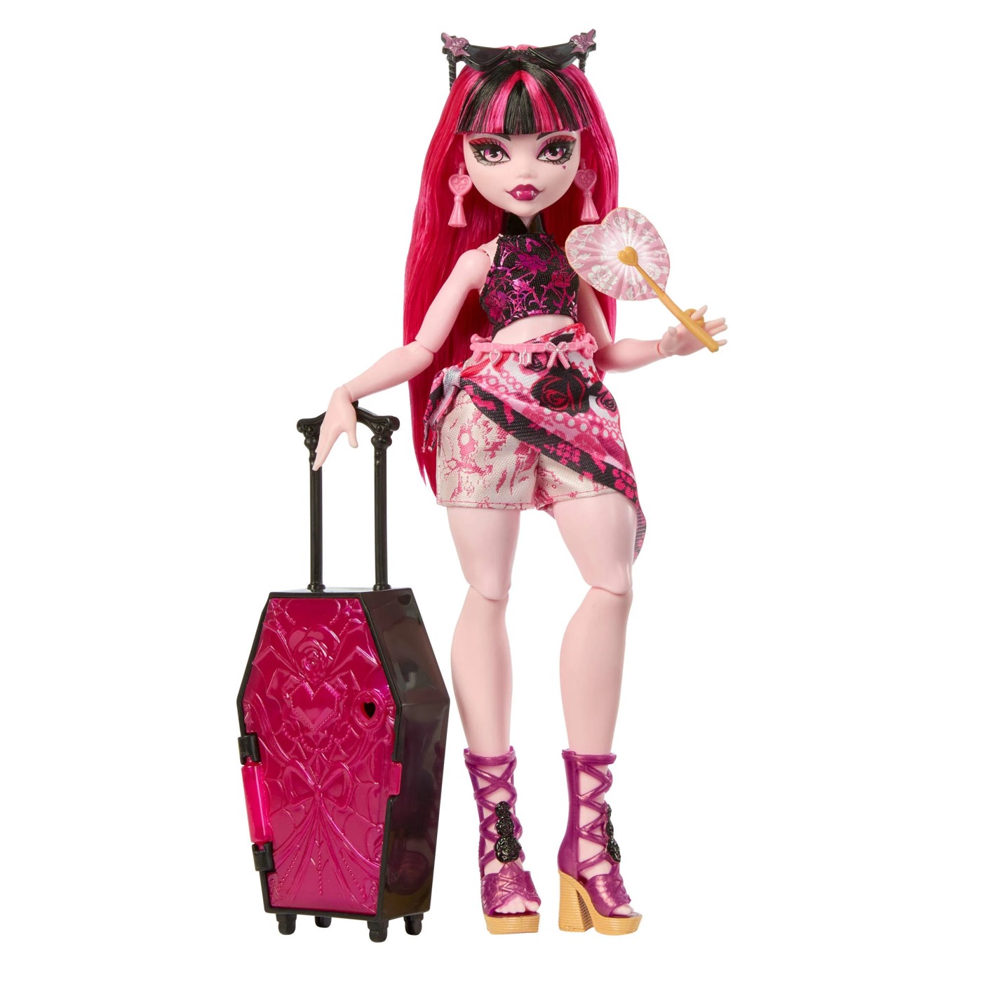 Monster High Skulltimate Secrets Gore-geous Oasis Draculaura Playset 2 of 6