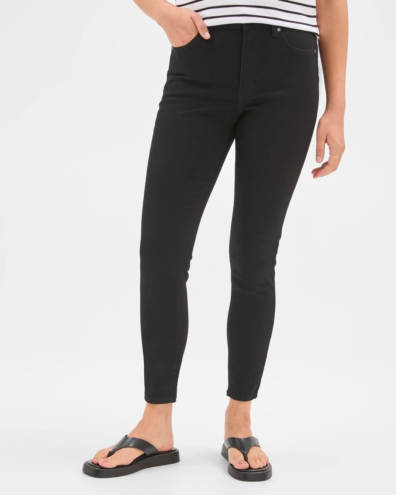 Shape Your Body Skinny Fit Ankle Length Denim Jeans 5 of 5