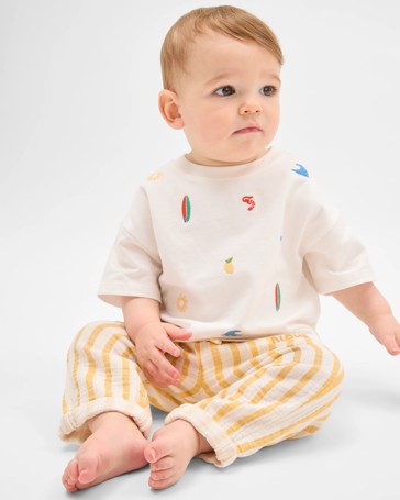 Baby Muslin Pants