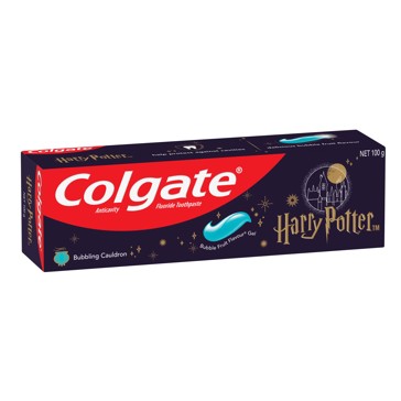 Colgate Harry Potter Bubbling Cauldron Bubble Fruit Toothpaste 100g