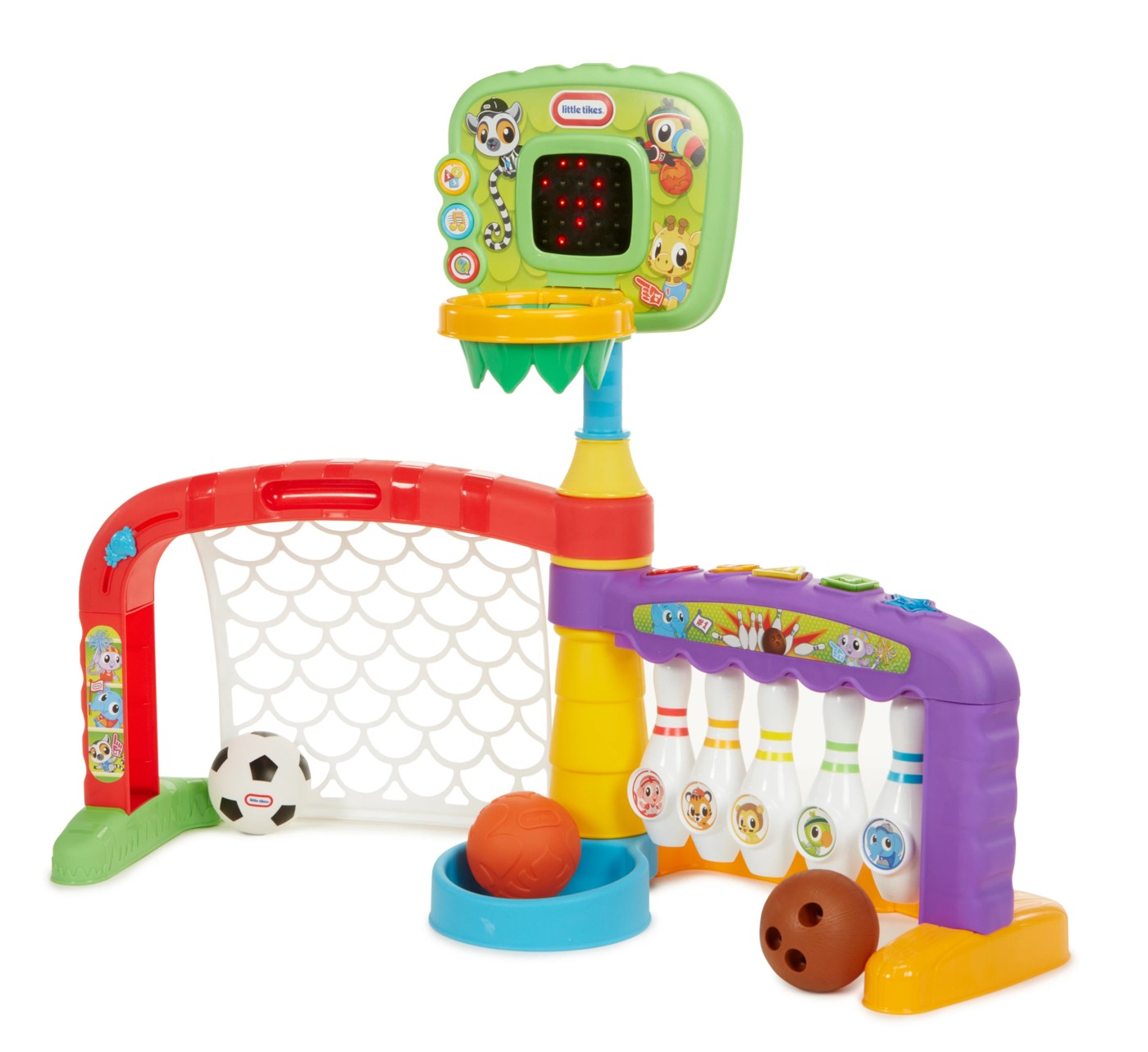 Little Tikes Light 'n Go 3-in-1 Sports Zone 2 of 5