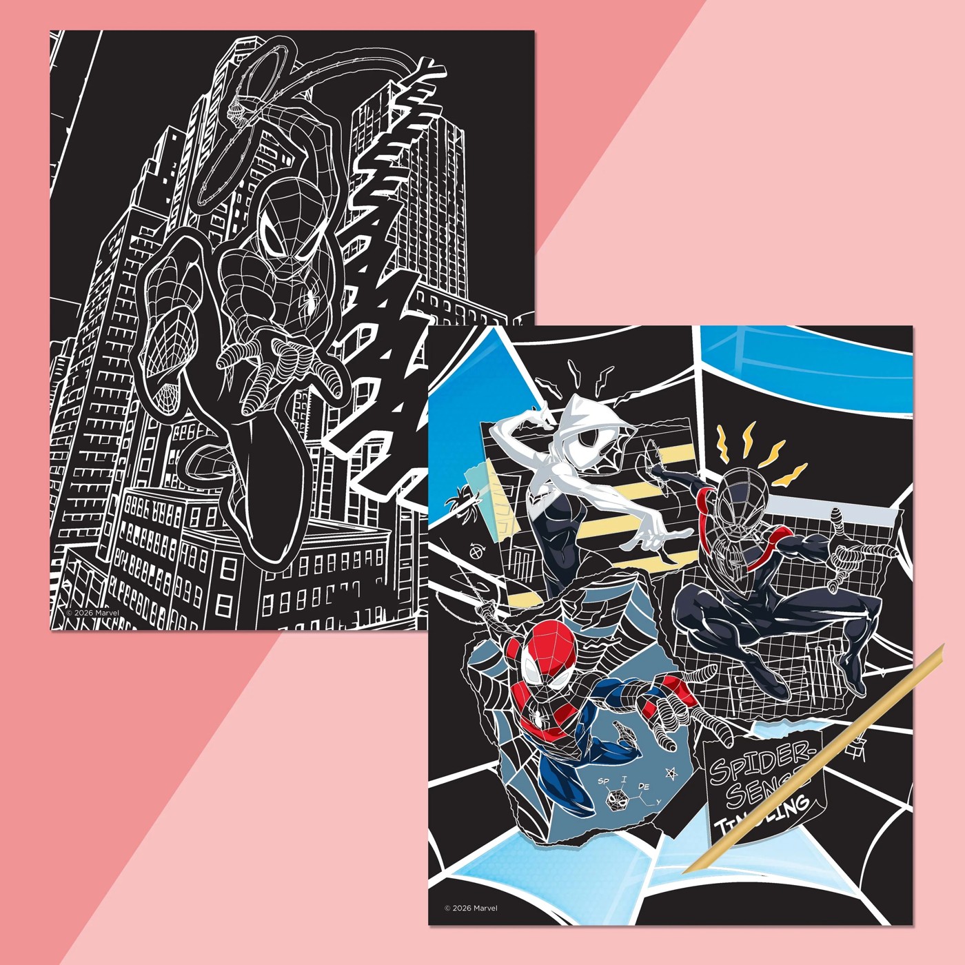 Scratch Surprise: Disney Spider-Man - Book 3 of 5