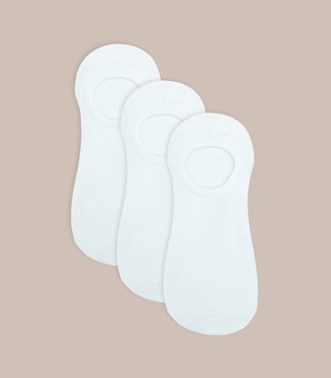 Womens 3 Pack Viscose from Bamboo Sneaker Socks - Underworks