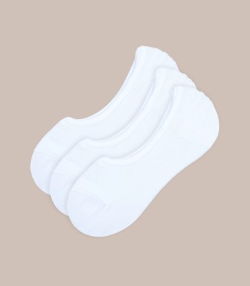 Active 3 Pack Sport Mesh Footlet Socks