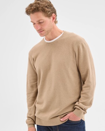 Australian Cotton Crew Knit Jumper