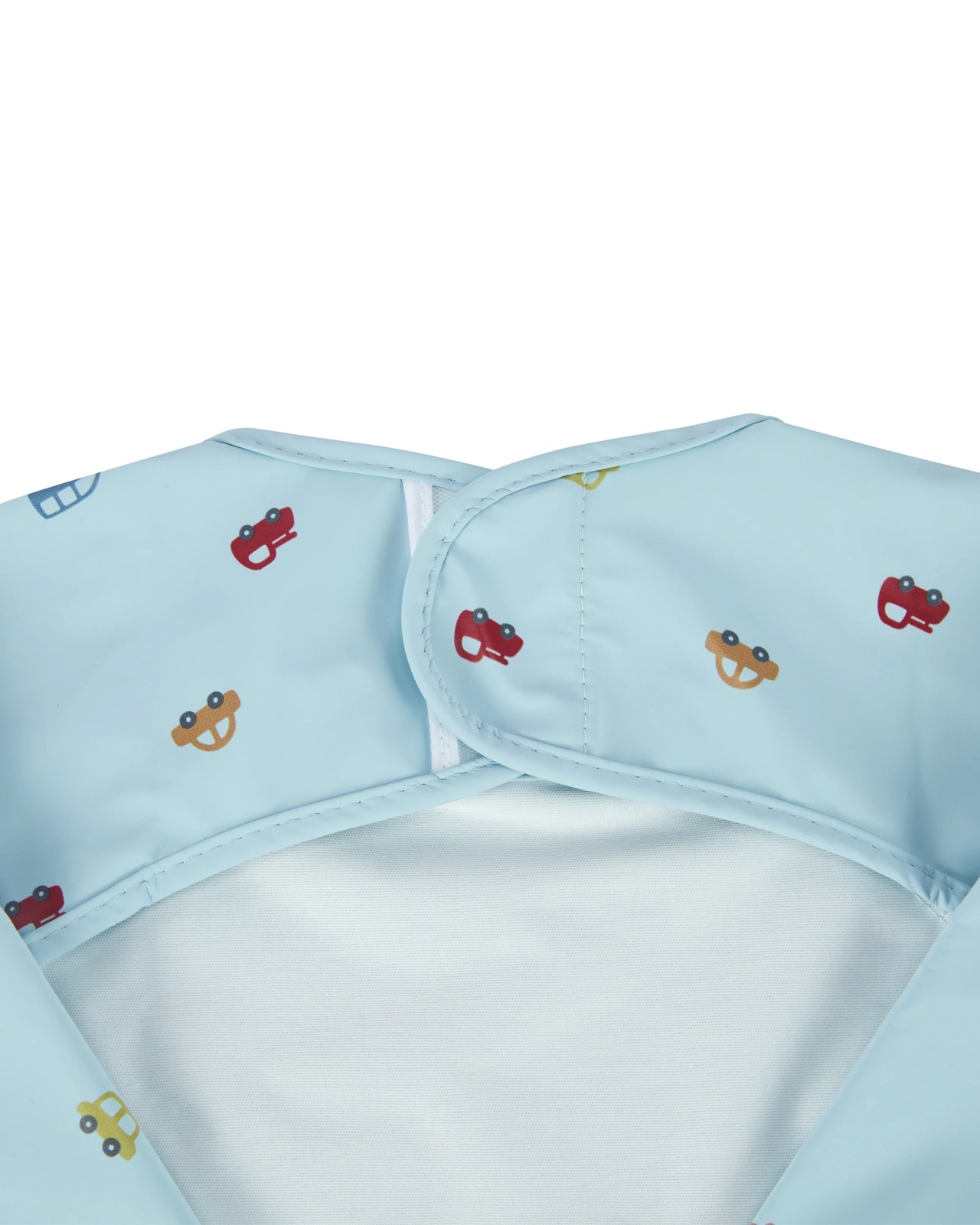 Sleeved Smock Bib - Assorted 4 of 6
