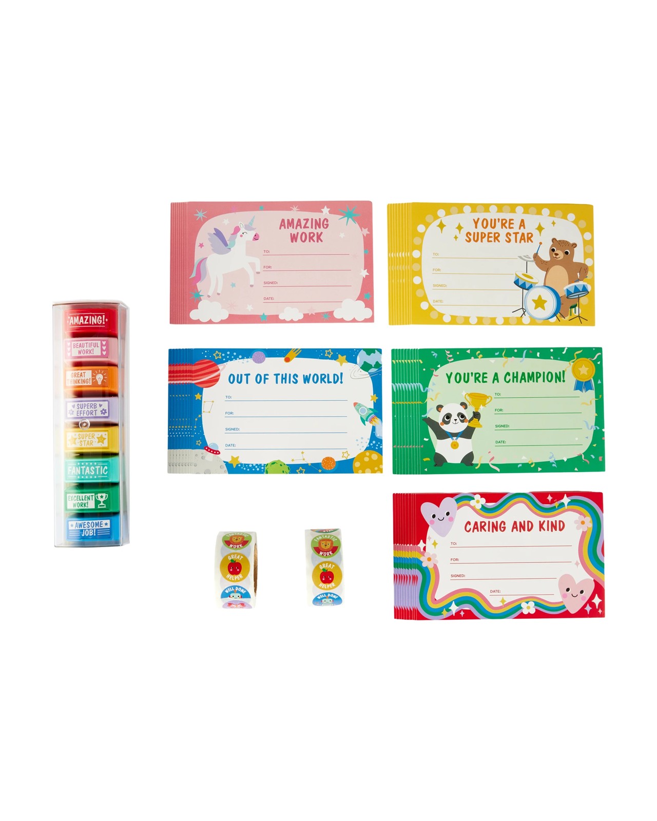 Anko Education Merit Pack 3 of 5