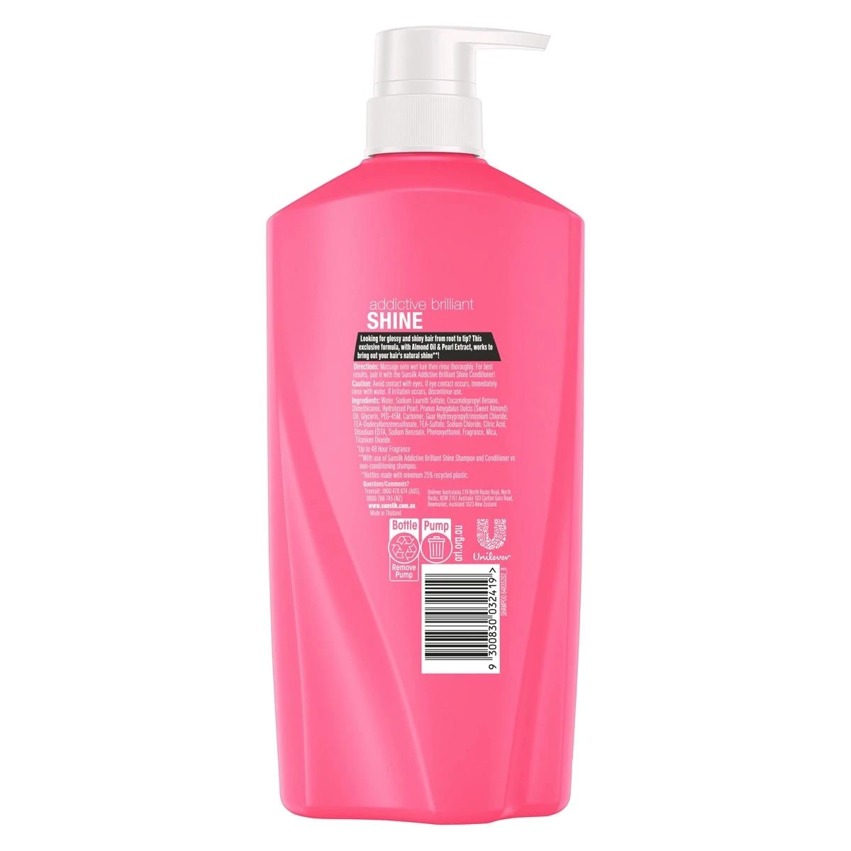 Sunsilk Co-Creations Addictive Brilliant Shine Shampoo 700ml 2 of 5