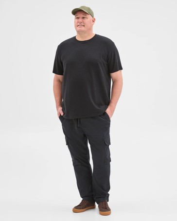 Plus Size Australian Cotton Cargo Pants