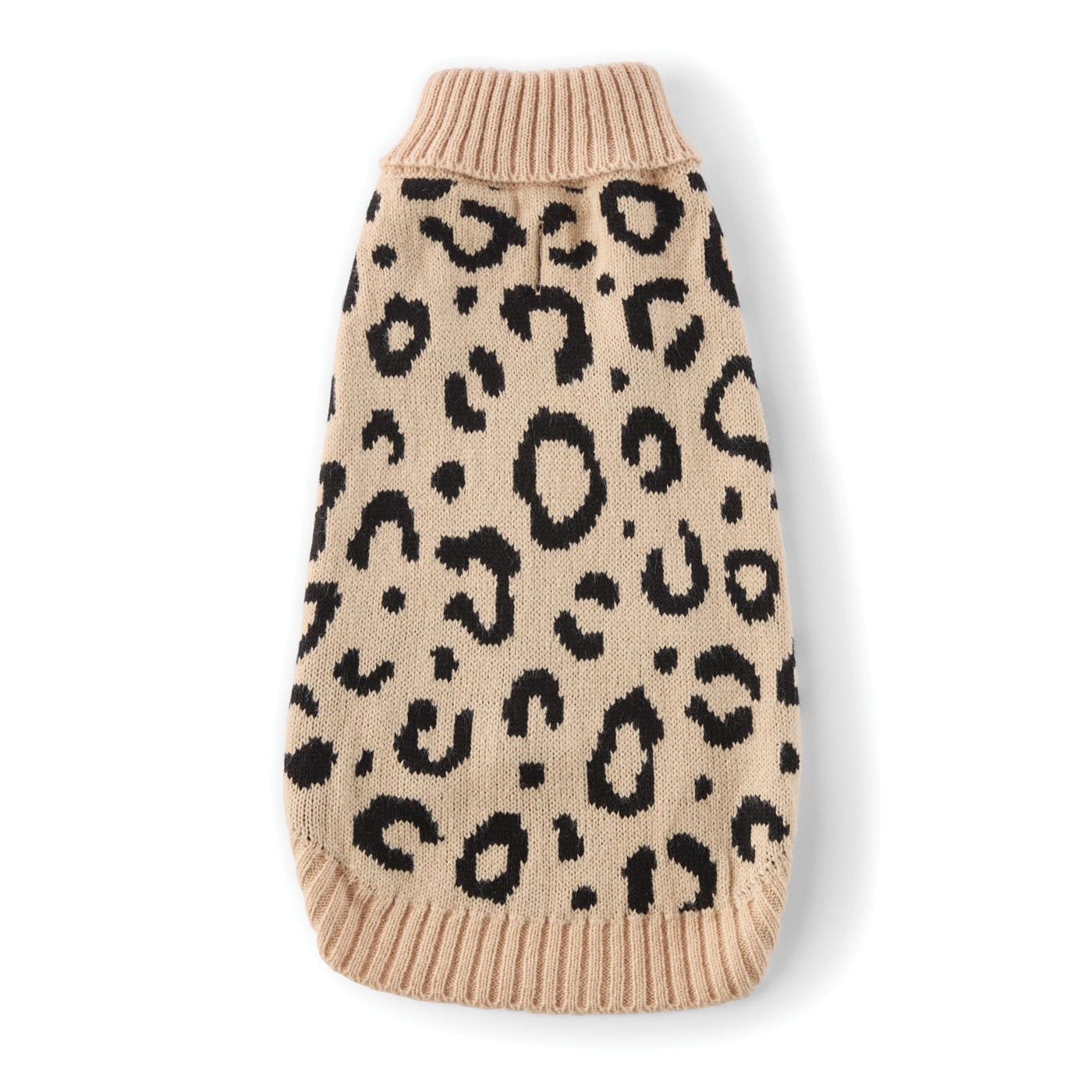 Anko Pet Leopard Knit Jumper - Medium 5 of 5