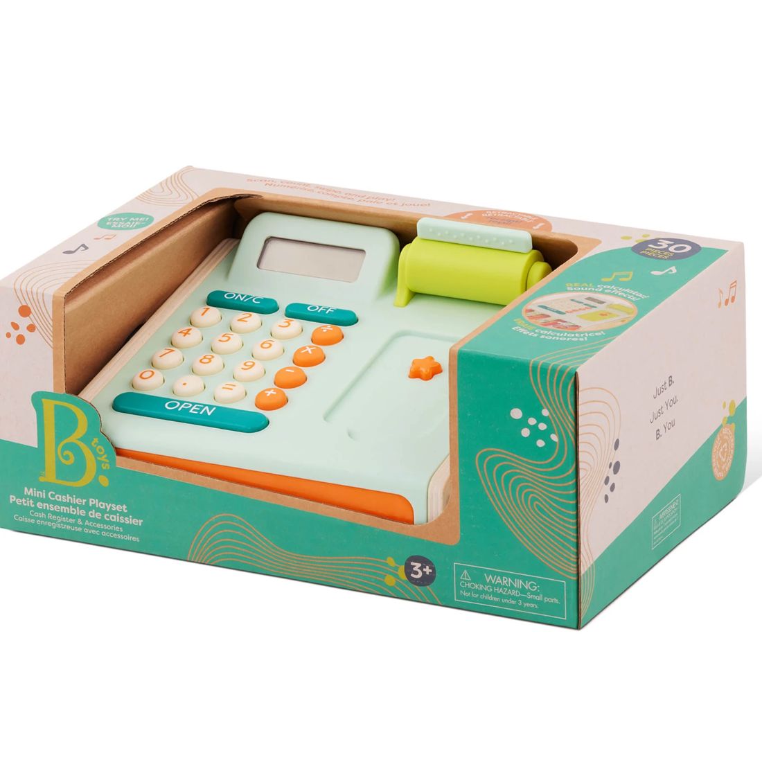 B. toys Mini Cashier Playset Toy Cash Register Target Australia