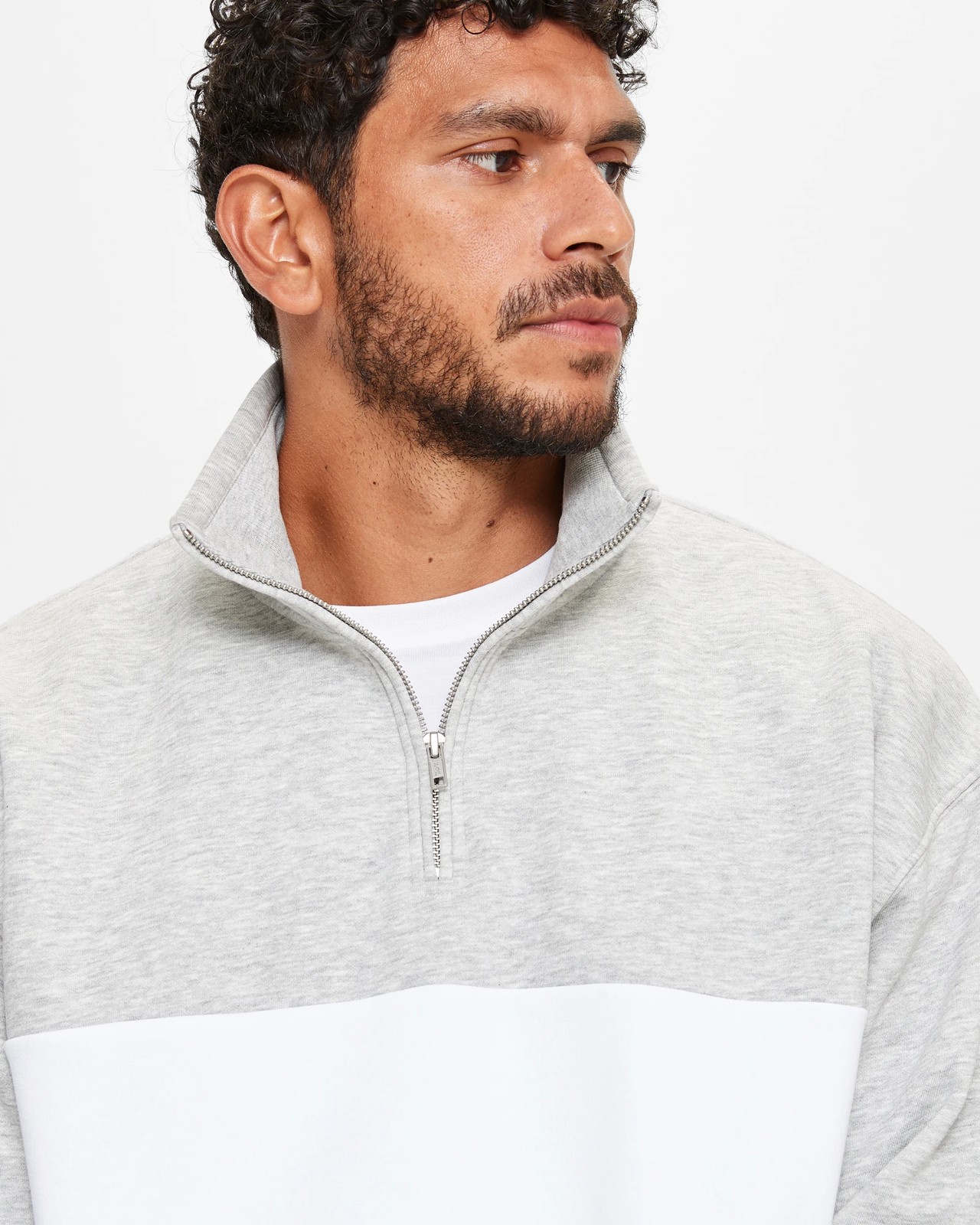 Fleece Quarter Zip Pullover — Breakaway Courier